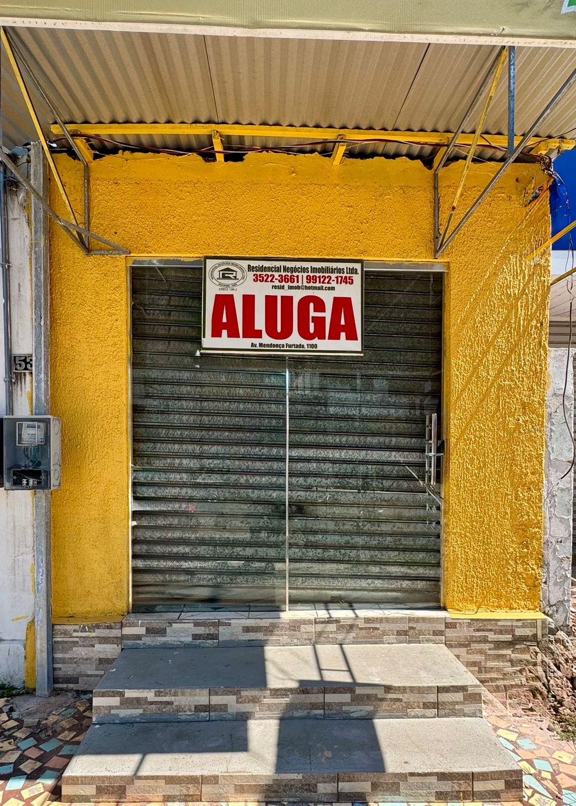 Av. Rui Barbosa, 531 – Ao lado da loja Novo Mundo